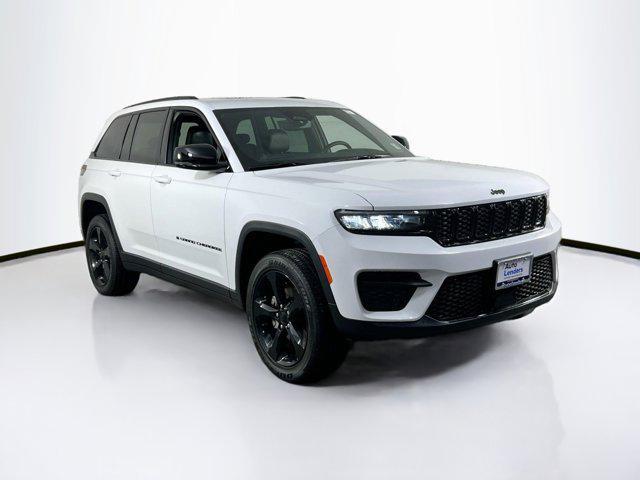 used 2022 Jeep Grand Cherokee car, priced at $32,537