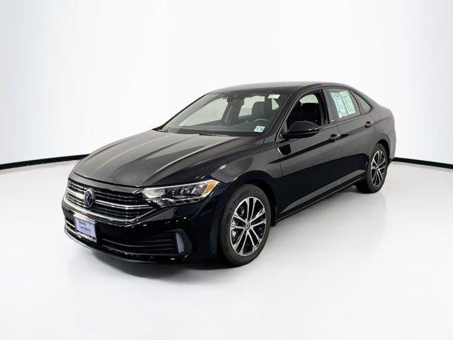 used 2024 Volkswagen Jetta car, priced at $23,092