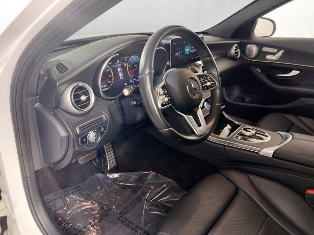used 2021 Mercedes-Benz C-Class car, priced at $27,531