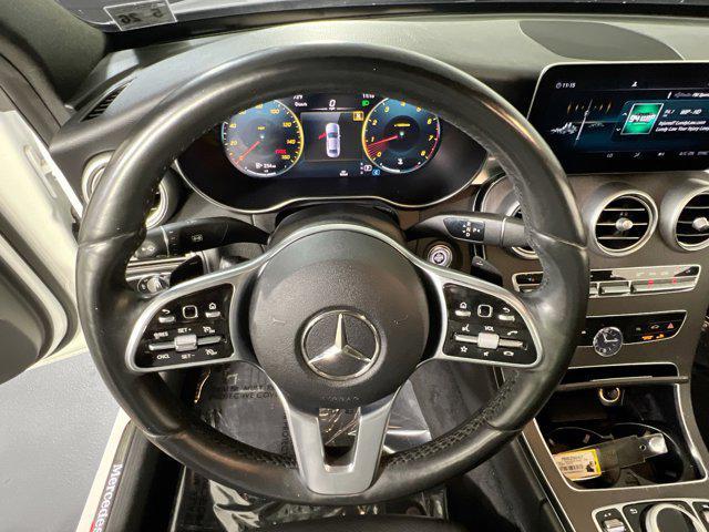 used 2021 Mercedes-Benz C-Class car, priced at $27,531