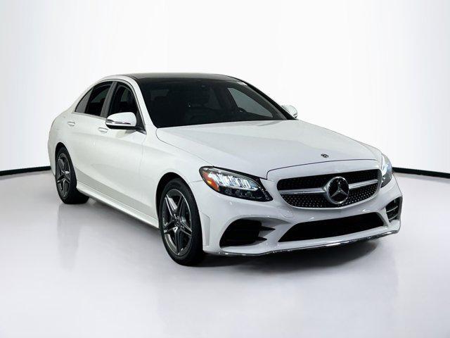 used 2021 Mercedes-Benz C-Class car, priced at $27,531