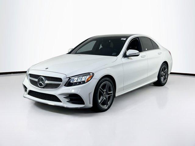 used 2021 Mercedes-Benz C-Class car, priced at $27,531