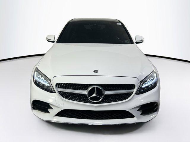 used 2021 Mercedes-Benz C-Class car, priced at $27,531