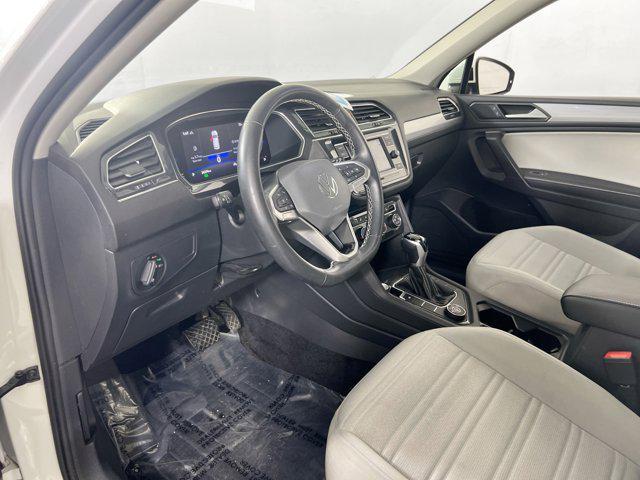 used 2022 Volkswagen Tiguan car, priced at $21,177