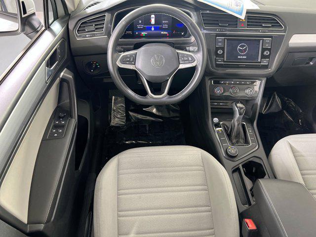 used 2022 Volkswagen Tiguan car, priced at $21,177