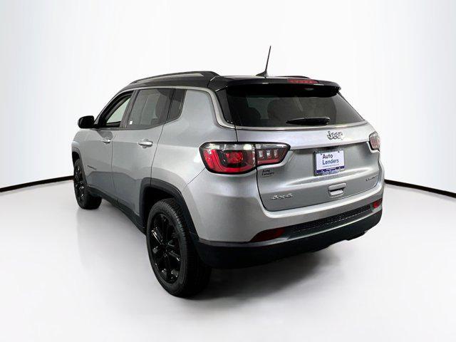 used 2022 Jeep Compass car, priced at $24,659