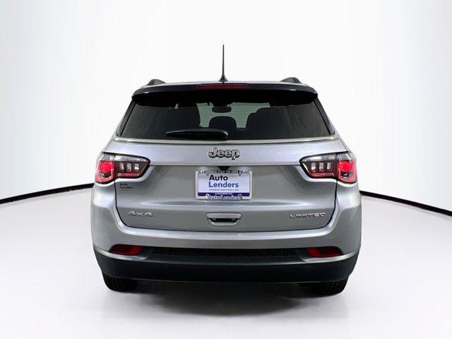 used 2022 Jeep Compass car, priced at $24,659