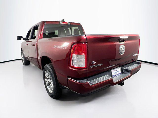 used 2022 Ram 1500 car, priced at $35,915