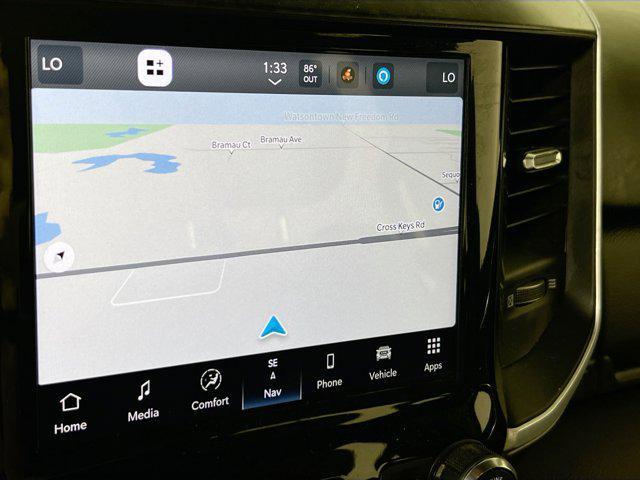 used 2022 Ram 1500 car, priced at $35,915