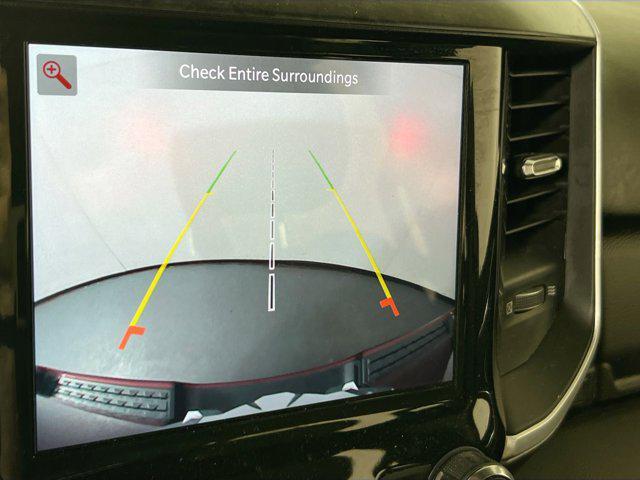 used 2022 Ram 1500 car, priced at $35,915