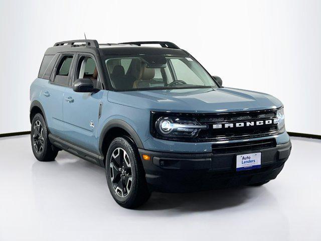 used 2022 Ford Bronco Sport car, priced at $28,149