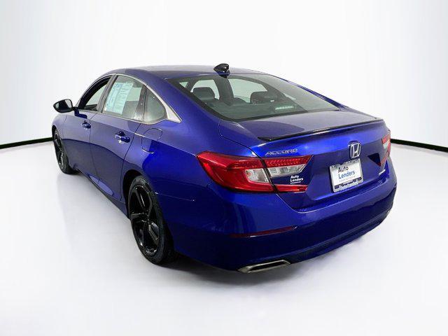 used 2022 Honda Accord car, priced at $25,056