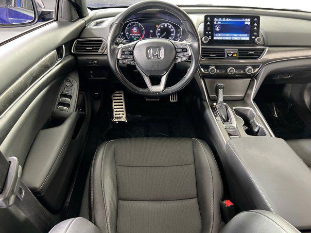 used 2022 Honda Accord car, priced at $24,066