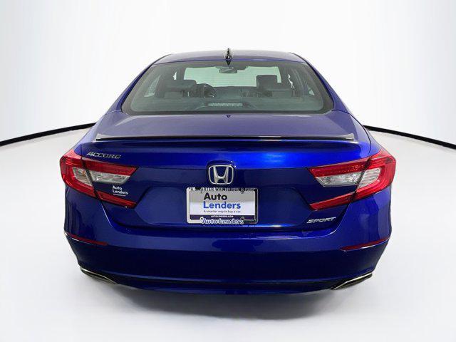 used 2022 Honda Accord car, priced at $25,056