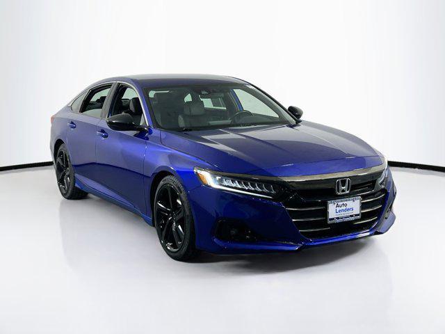 used 2022 Honda Accord car, priced at $25,056