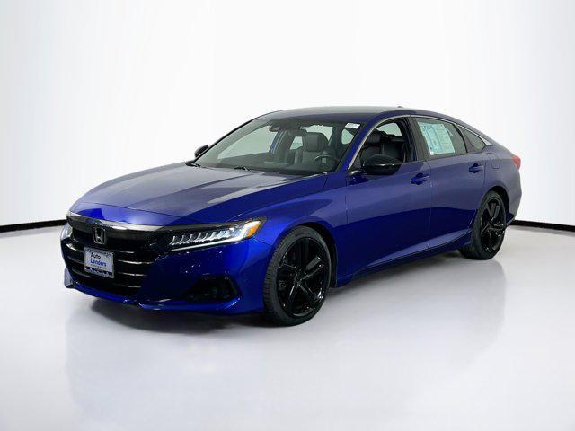 used 2022 Honda Accord car, priced at $24,066