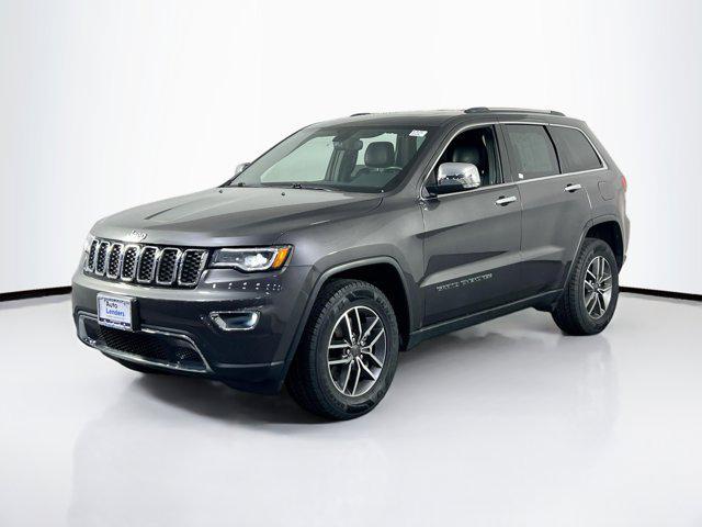 used 2021 Jeep Grand Cherokee car, priced at $27,163