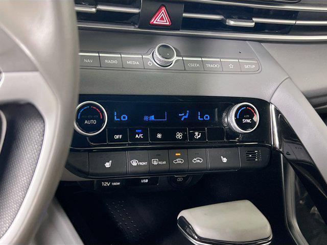 used 2023 Hyundai Elantra car, priced at $20,899