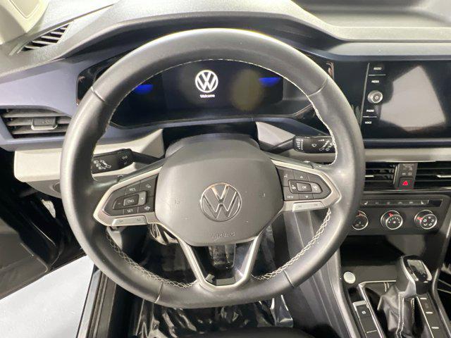 used 2022 Volkswagen Taos car, priced at $24,099