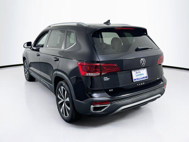 used 2022 Volkswagen Taos car, priced at $24,099