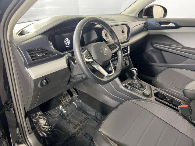 used 2022 Volkswagen Taos car, priced at $24,099