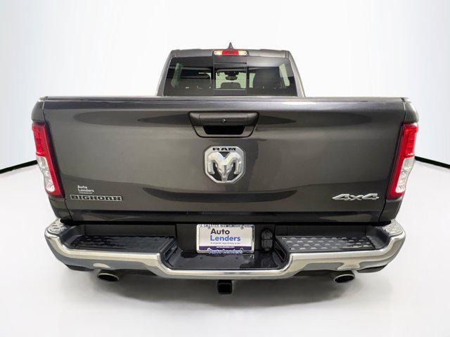 used 2021 Ram 1500 car, priced at $35,880