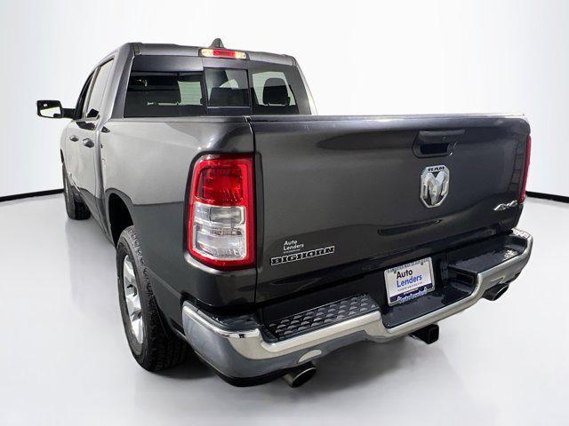 used 2021 Ram 1500 car, priced at $35,880