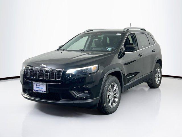 used 2021 Jeep Cherokee car, priced at $22,778