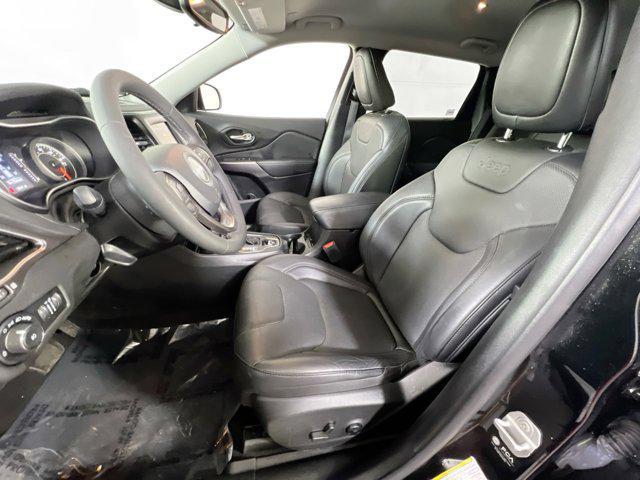used 2021 Jeep Cherokee car, priced at $22,664
