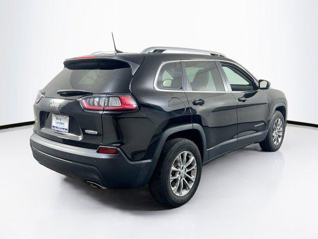 used 2021 Jeep Cherokee car, priced at $22,664