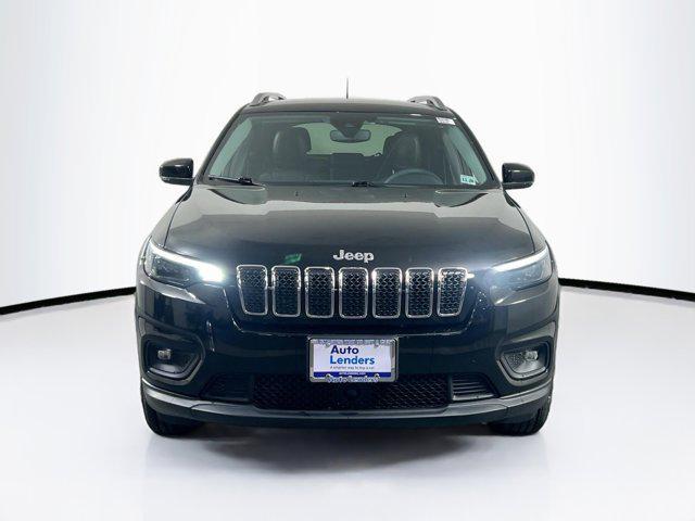 used 2021 Jeep Cherokee car, priced at $22,664