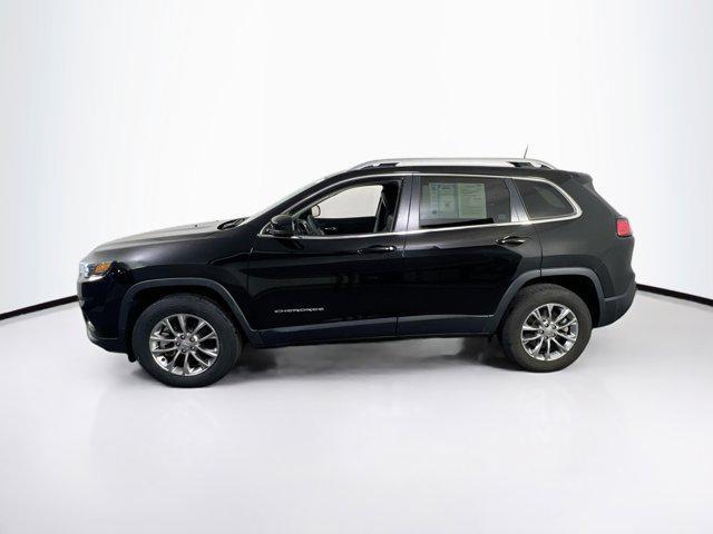 used 2021 Jeep Cherokee car, priced at $22,664