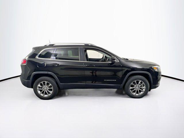 used 2021 Jeep Cherokee car, priced at $22,664