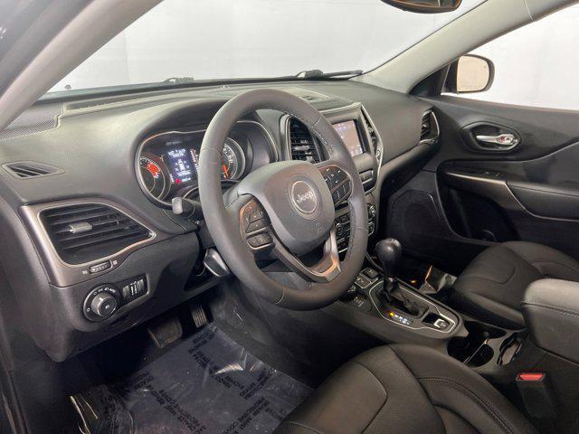used 2021 Jeep Cherokee car, priced at $22,664