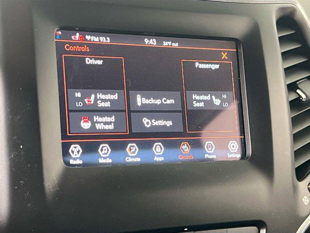 used 2021 Jeep Cherokee car, priced at $22,664