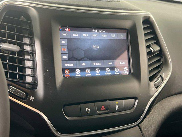 used 2021 Jeep Cherokee car, priced at $22,664