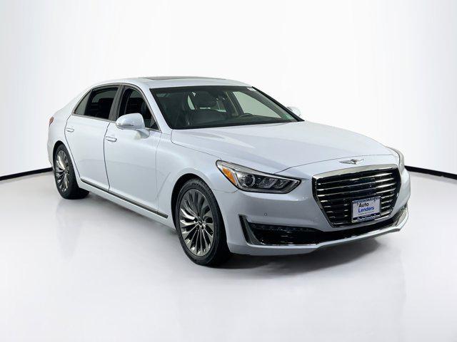 used 2018 Genesis G90 car, priced at $27,795