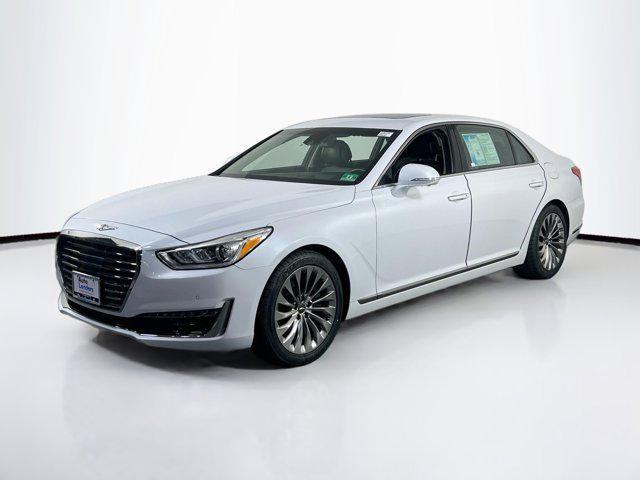 used 2018 Genesis G90 car, priced at $27,795