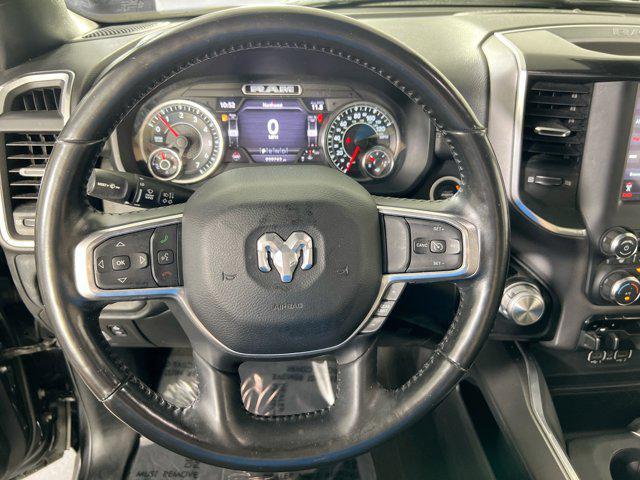 used 2021 Ram 1500 car, priced at $37,275