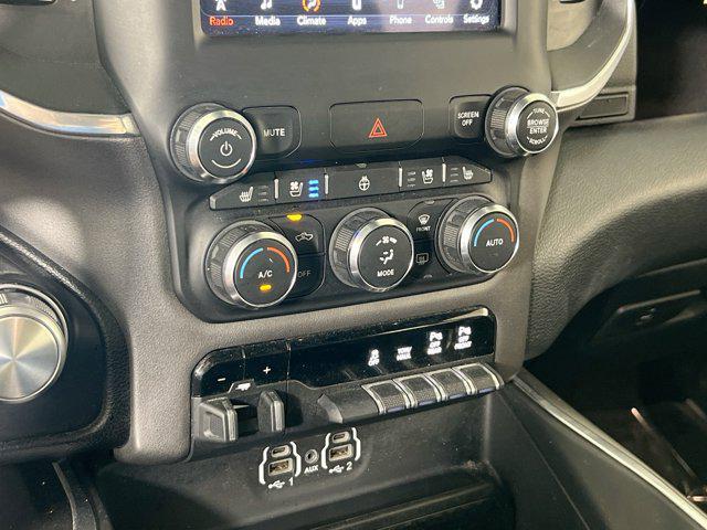 used 2021 Ram 1500 car, priced at $37,275