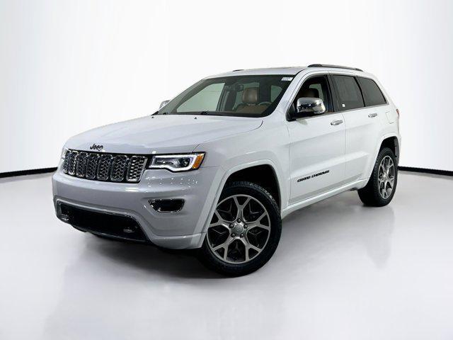 used 2021 Jeep Grand Cherokee car, priced at $32,799