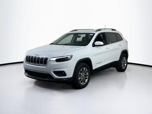 used 2021 Jeep Cherokee car, priced at $24,728