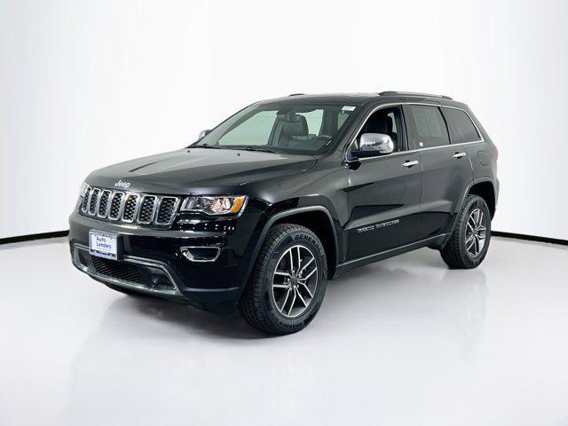 used 2021 Jeep Grand Cherokee car, priced at $27,192