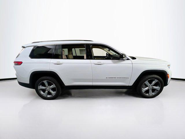 used 2021 Jeep Grand Cherokee L car, priced at $33,829