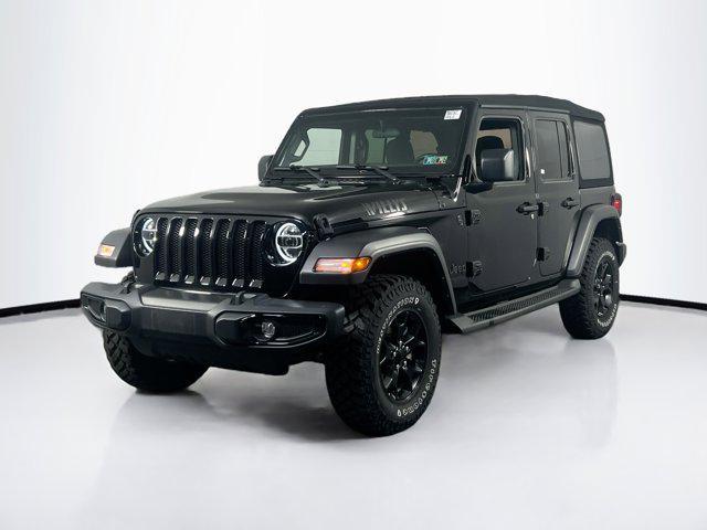 used 2021 Jeep Wrangler car, priced at $35,995