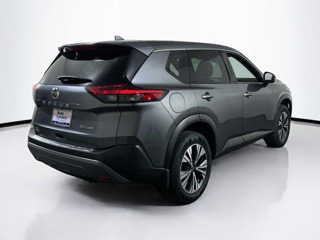 used 2021 Nissan Rogue car, priced at $22,930