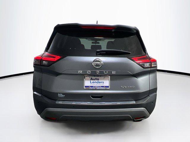 used 2021 Nissan Rogue car, priced at $22,930