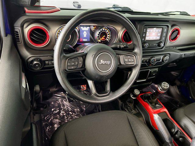 used 2020 Jeep Wrangler car, priced at $29,099