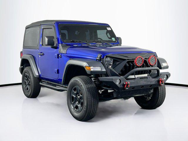 used 2020 Jeep Wrangler car, priced at $29,099