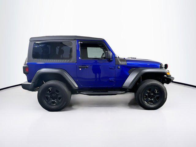 used 2020 Jeep Wrangler car, priced at $29,099